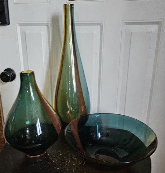 Pier 1 Decorative Decor 3. Piece Set ( $110 Value )