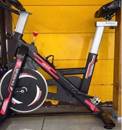 Indoor Spinning Exercise Bike
