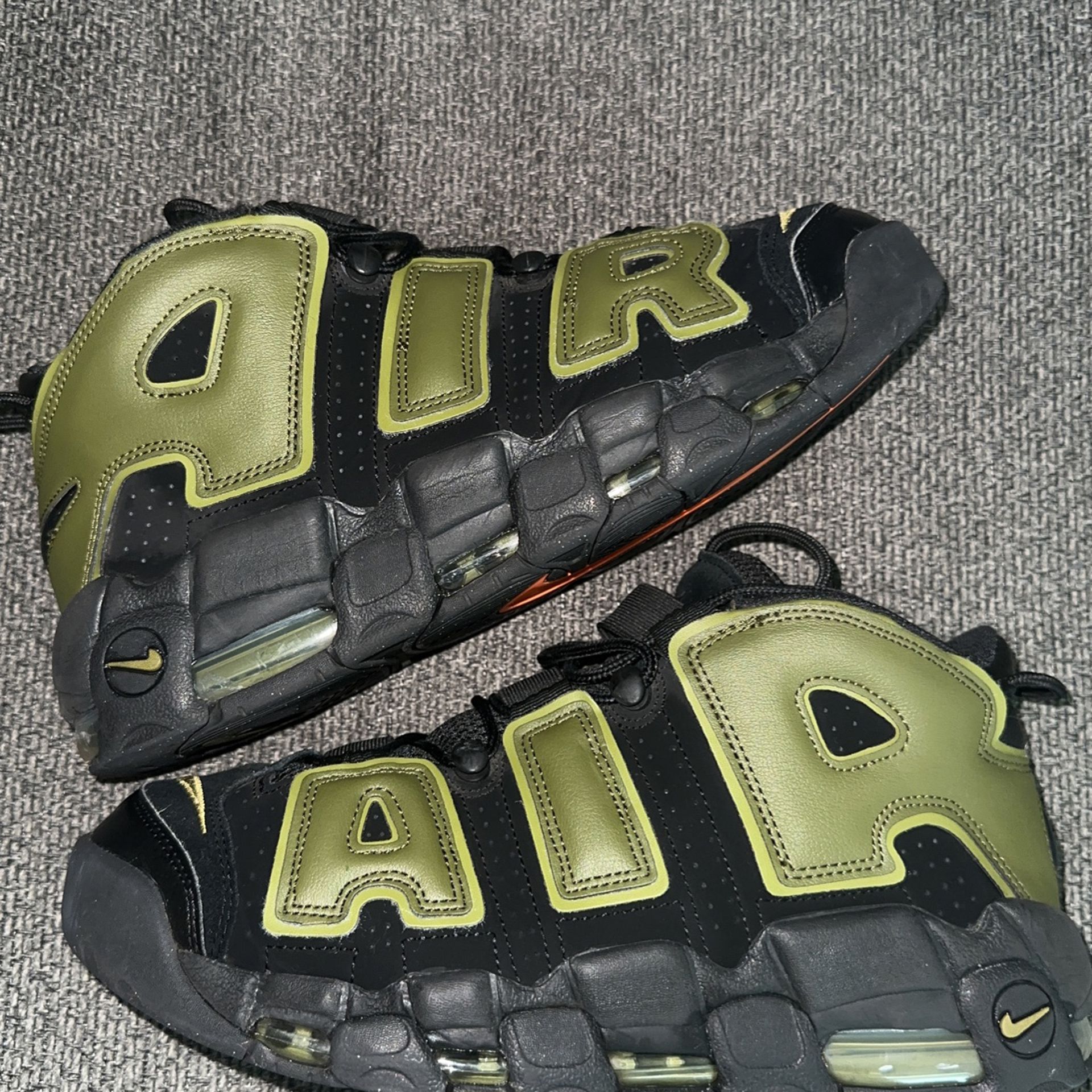 Custom Nike Air More Uptempo Sz 10.5 for Sale in Orlando, FL - OfferUp