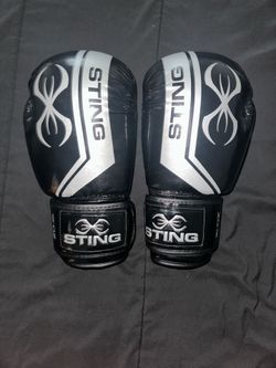 Sting boxing gloves