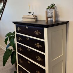 Antique Highboy Dresser