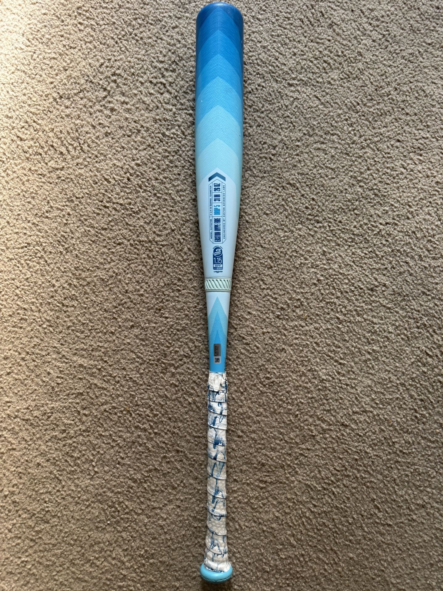 Easton Hype Fire “Artic Flame”