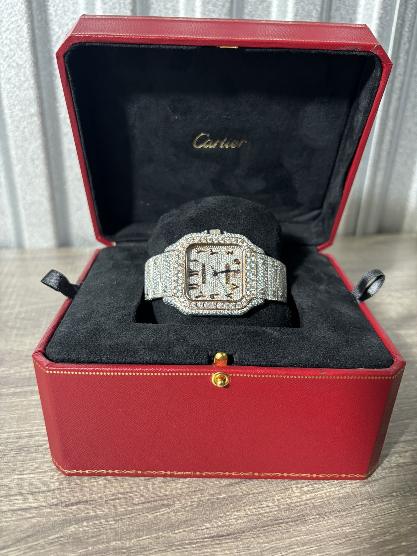 2 Tone Rose Gold Carti Santos