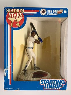 1992 Kenner MLB Starting Lineup Stadium Stars KEN GRIFFEY JR Figure MIB