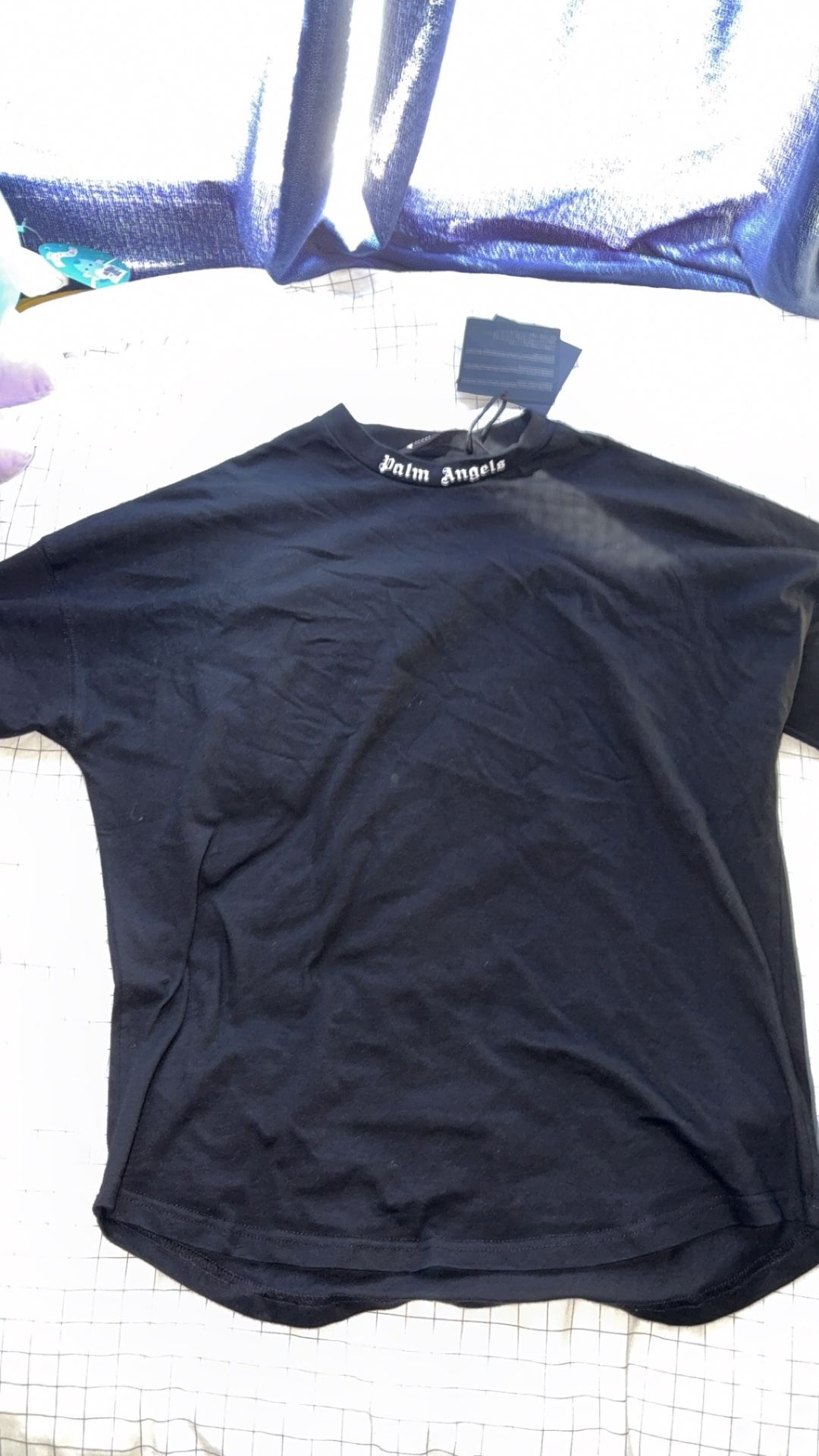 black palm angels tee