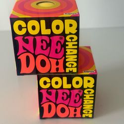 Needoh Color Change