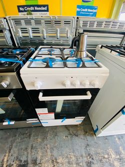 Estufa de 20” nueva a pagos