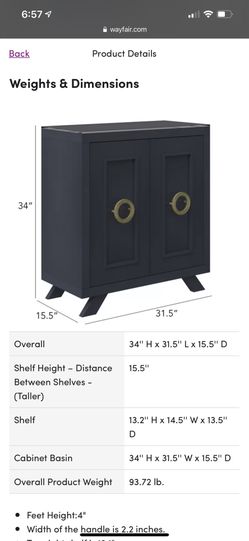 Carville Bar Cabinet for Sale in Livermore CA OfferUp