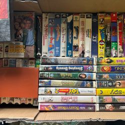 VHS Movies 