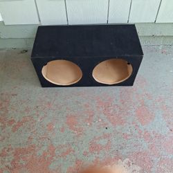 Speaker Box
