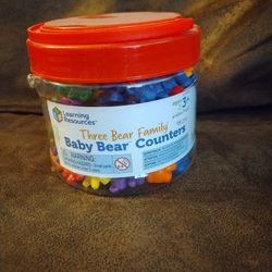 Baby Bear Counters