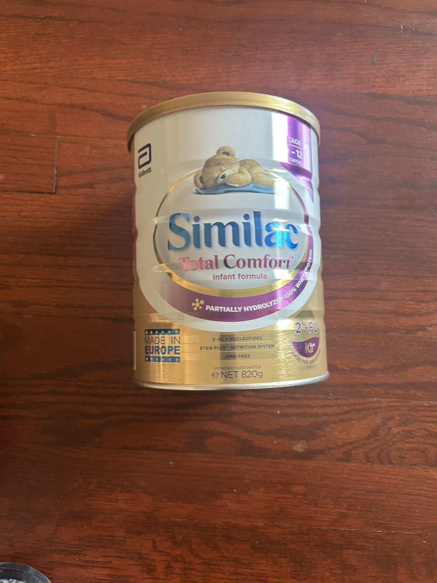 Similac Total Comfort Infant Formula Stage 0 To 12 Months