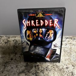Shredder (DVD, 2003)