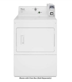 New Whirlpool CGM2765FQ Commercial Gas Super-Capacity Dryer