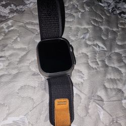 Watch Ultra 49mm Titanium & Ceramic Case Sapphire Crystal GPS LTE WR-100M