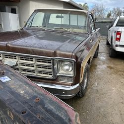 1977 Chevy C10 Cheyenne