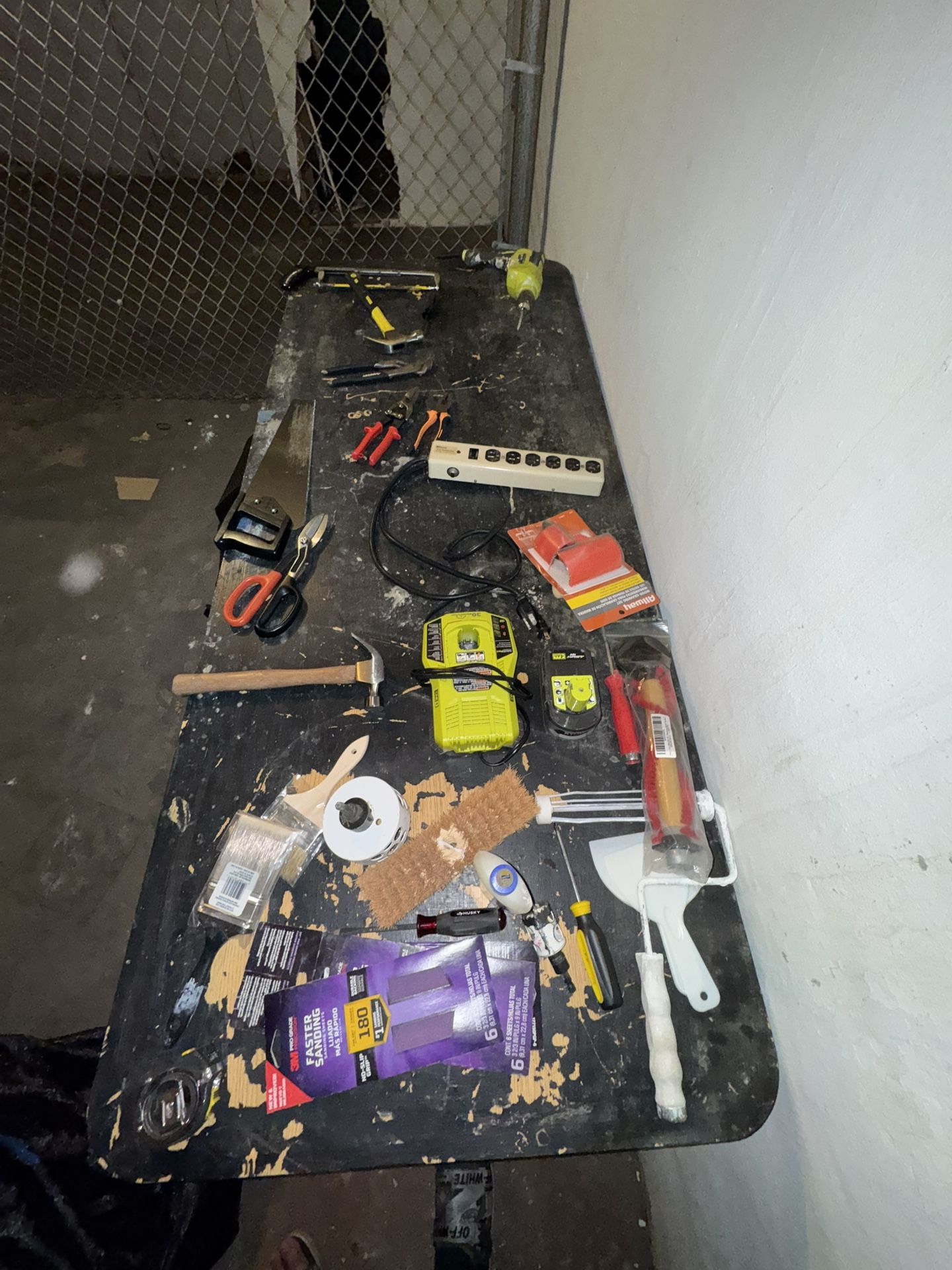 Mixed Lot of Tools and DIY Supplies – Everything You Need!