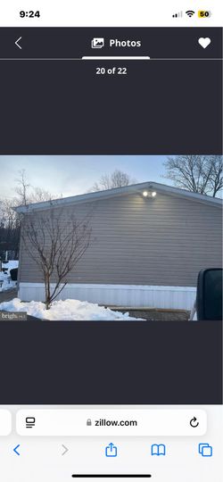 Mobile Home For Sale