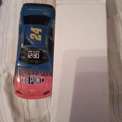 Nascar Collectable Clock Coa