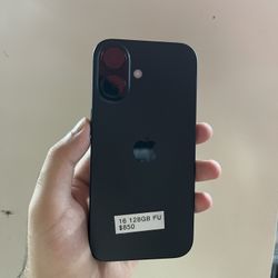 IPHONE 16 FULLY UNLOCKED 