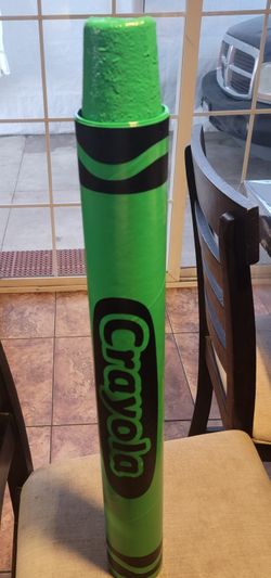 Giant Crayon Prop