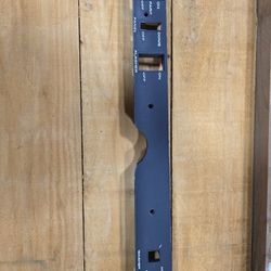 1(contact info removed) Mopar B Body Dash Insert