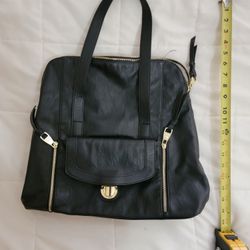 Steve Madden Leather Womens Bag Large