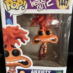Funko POP! Disney: Inside Out 2 - Anxiety - Collectable Vinyl Figure - Gift Idea