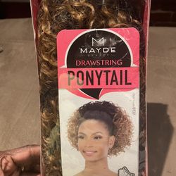 Ponytail synthetic new