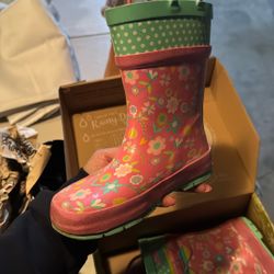 Toddler Rain Boots 