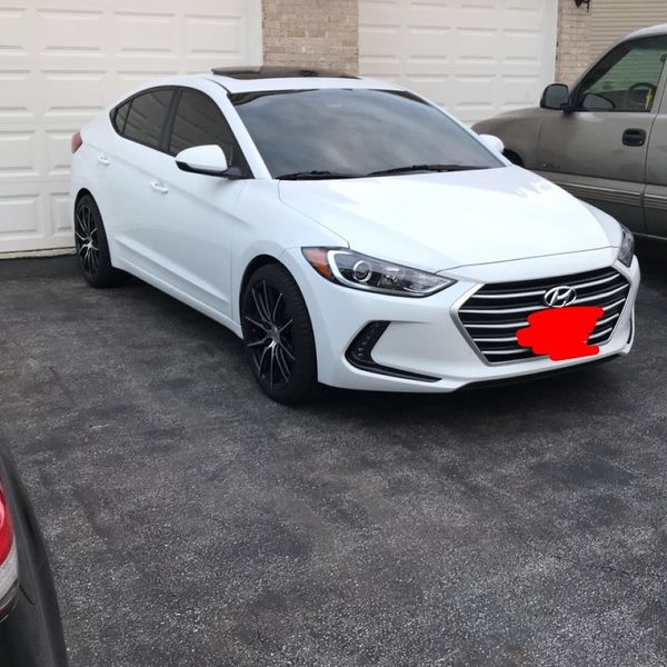 wheels for 2017 / 2018 hyundai elantra or 5 x 114.3 bolt pattern for