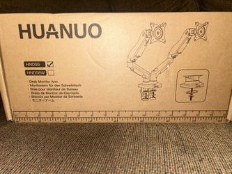 Brand New Desk Monitor Arm $30 OBO