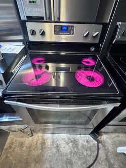Whirlpool Stainless Steel Electric Range