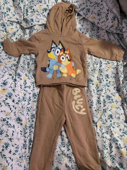 Bluey Toddler Hoodie and Sweatpants Set