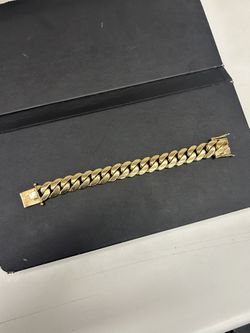 10K Gold Bracelet
