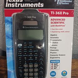 New Sealed Texas Instruments TI-36X Pro Scientific Calculator ●College ●Calculus