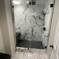 Frameless Shower Door