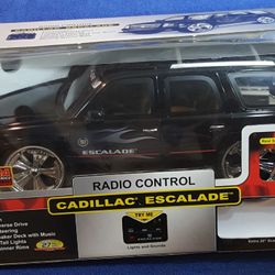 "Very Rare" RC 1/6 Large Scale Cadillac Escalade