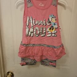 2 PC Lot Girl's Outfits 