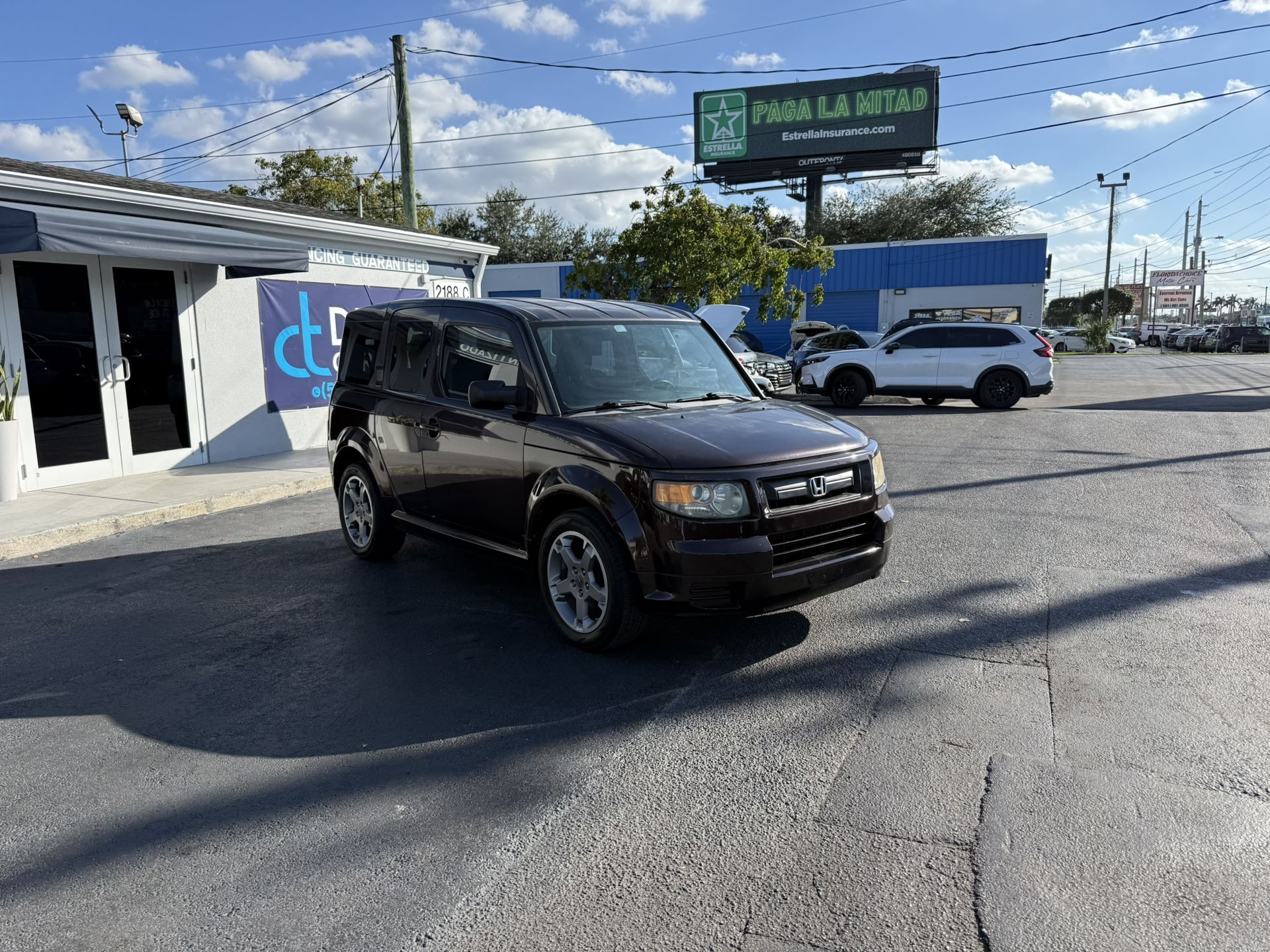 2008 Honda Element