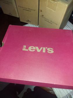 Levi's  boots.
