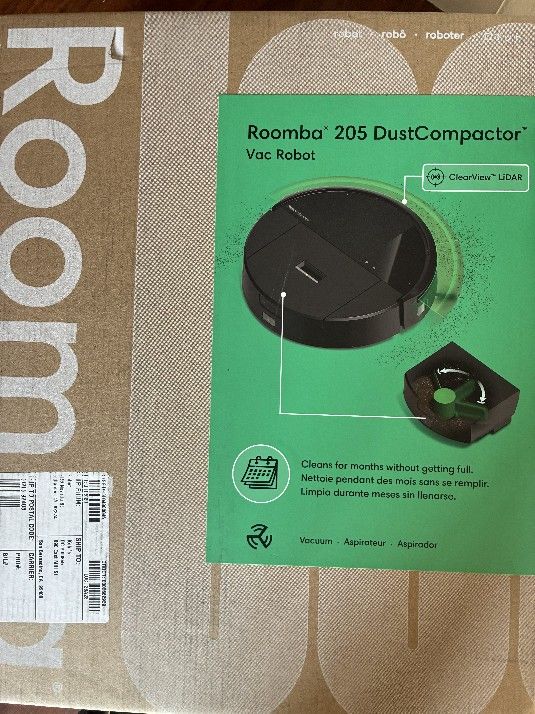 Roomba 205 Dust Compactor.