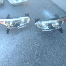 2013-2015 Infiniti QX60 Complete Xenon Hid Headlights With Light Bulbs And Accessories Oem.