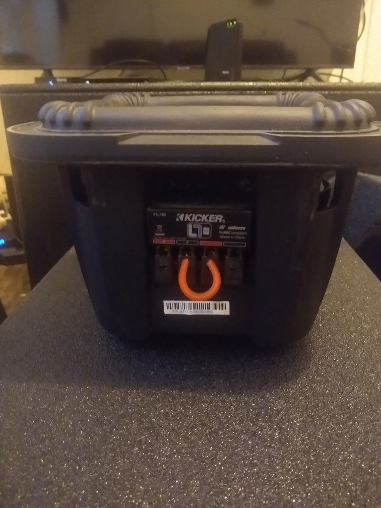 KICKER L7 8 500 Watts Rns Like New 180 for Sale in Arlington, TX OfferUp