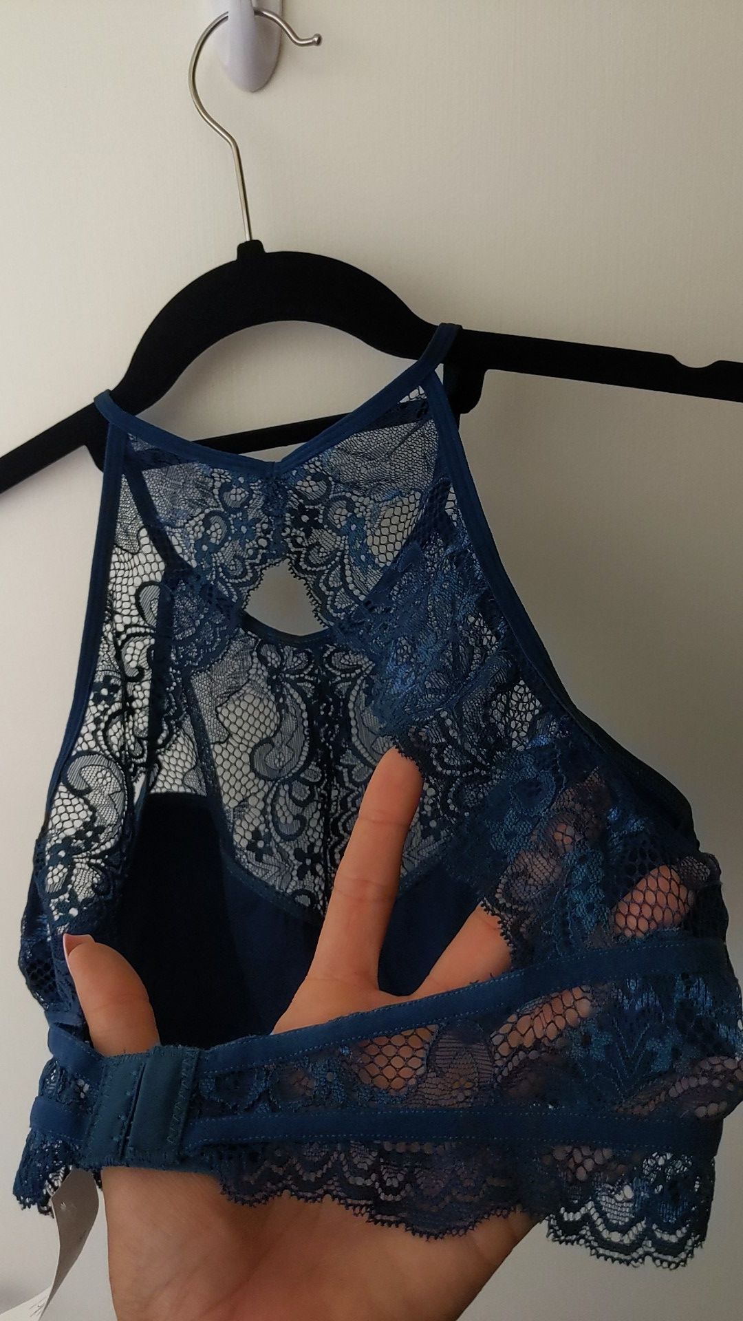 Lingerie Bralette Indigo new with tags