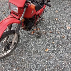 Honda 350 Motorcycle 