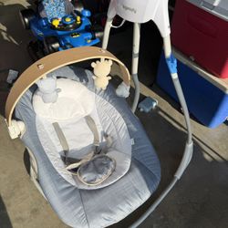 Ingenuity Baby Swing With Music