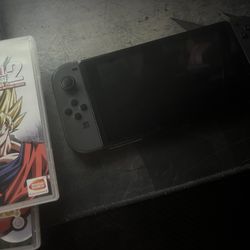 Nintendo Switch w 3 Games