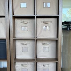 Cube Shelves Room Divider  (2 Available) Like Kallax/ikea