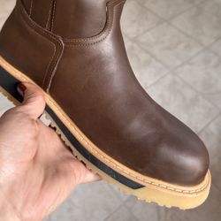 Steel Toe Work Boots .botas Con Casquillo para Hombre, Botas de trabajo Con Casquillo 